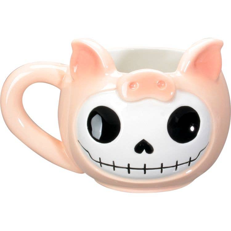 Furrybones Ceramic Bacon Mug