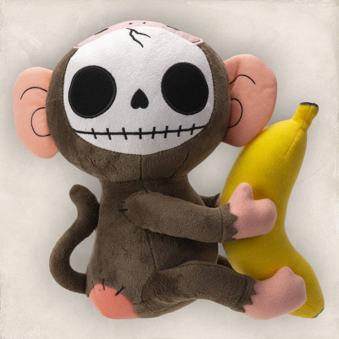 Furrybones Stuffed Plush Munky