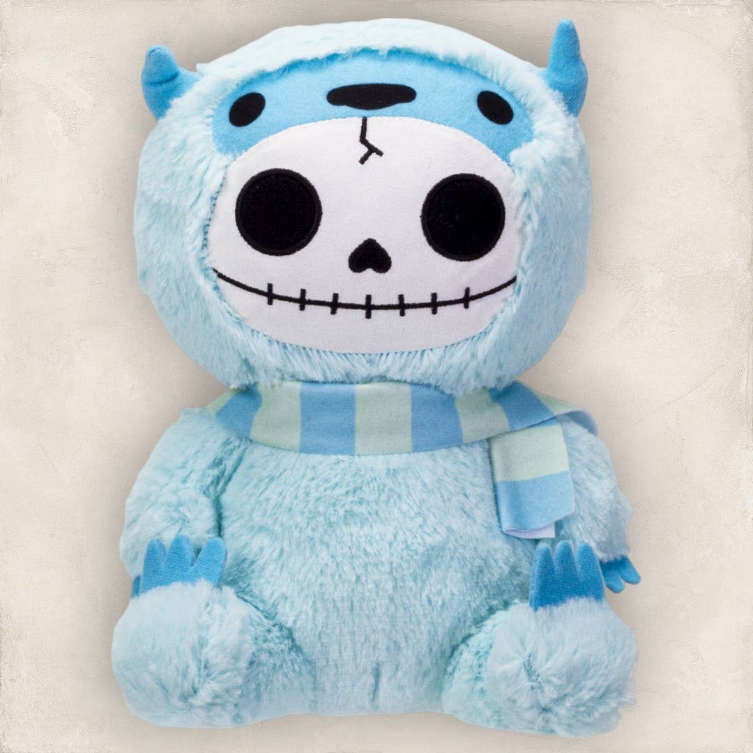 Furrybones Stuffed Plush Yeti