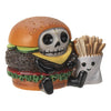 Furrybones Burger with French Fries