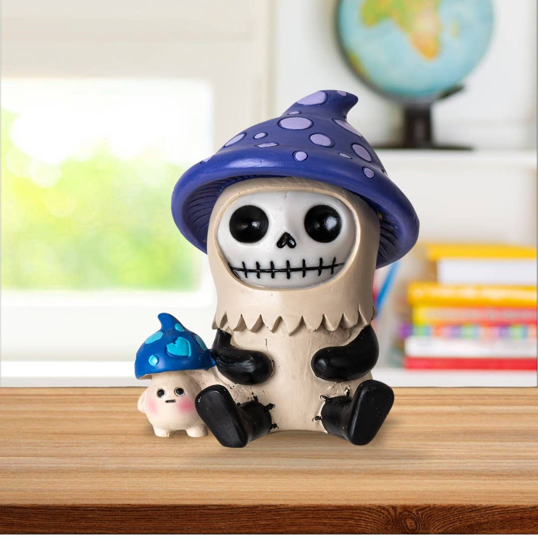 Furrybones Purple Kinoko the Mushroom