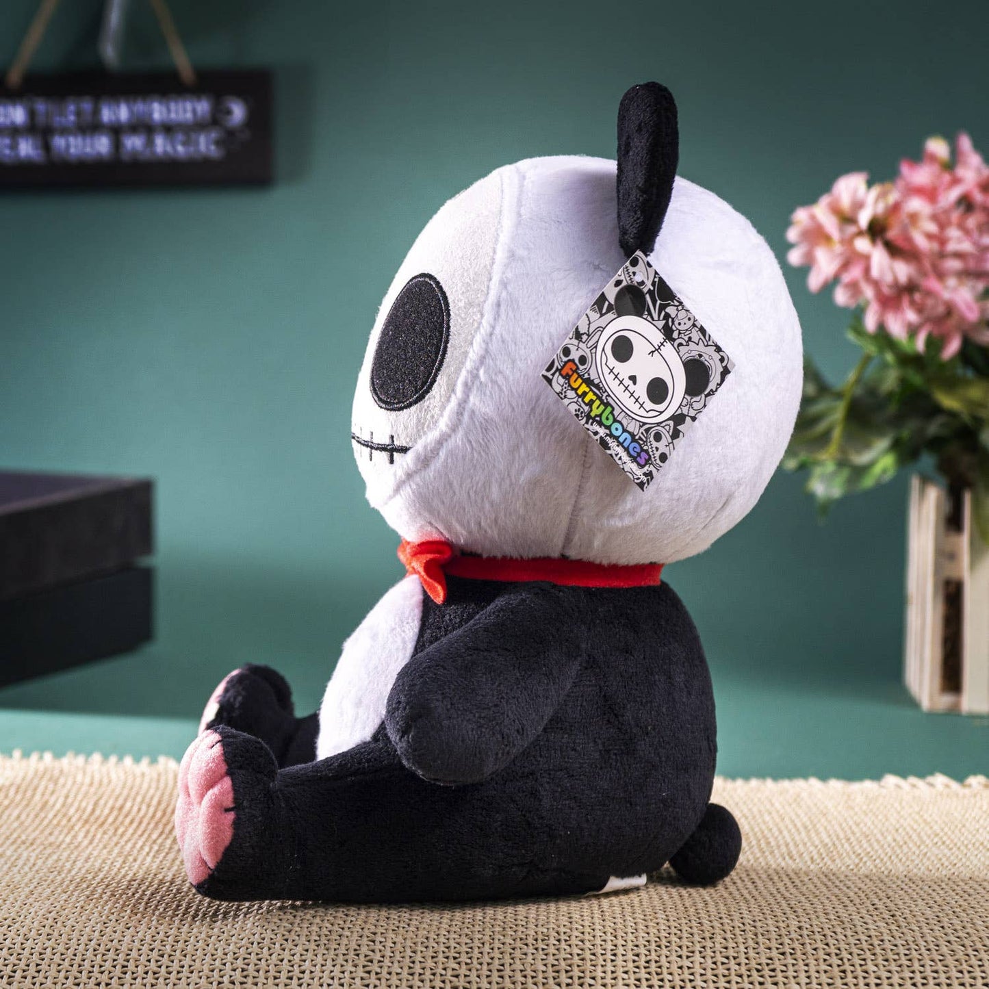 Furrybones Stuffed Plush Pandie