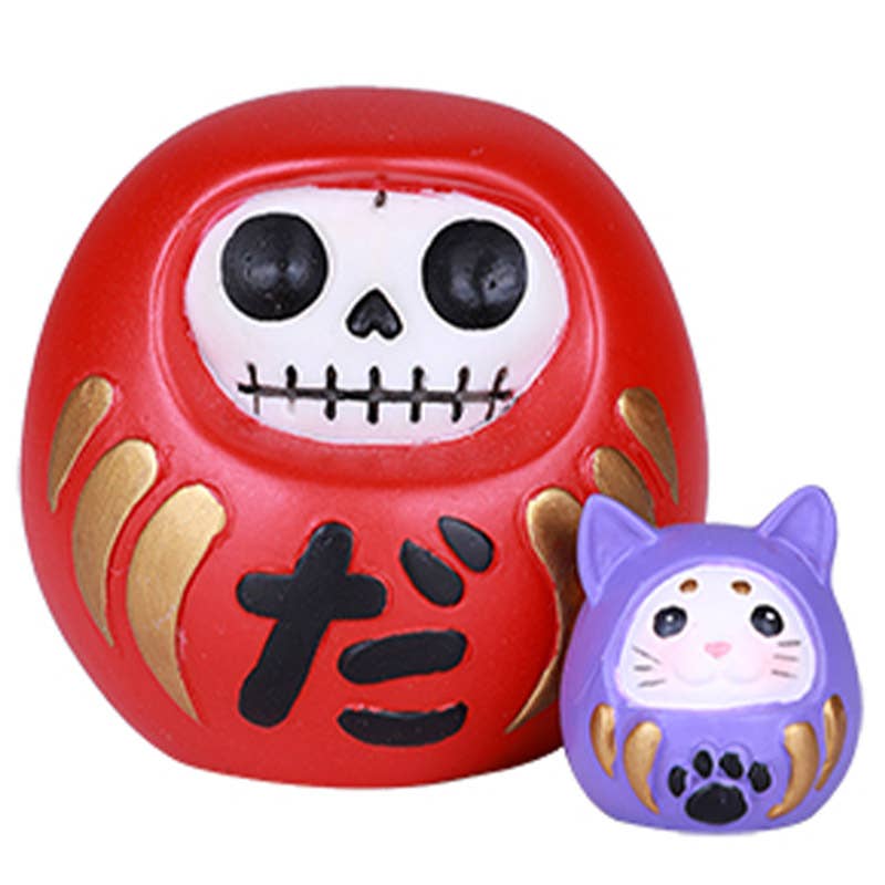 Furrybones Daruma