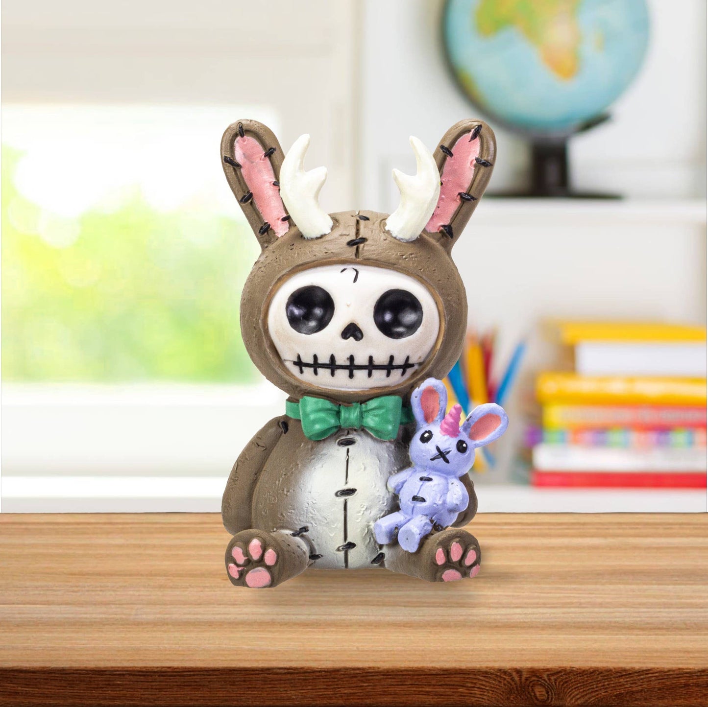 Furrybones Bun Bun Lope the Jackalope