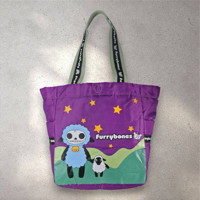 Furrybones Wooolee Tote Bag