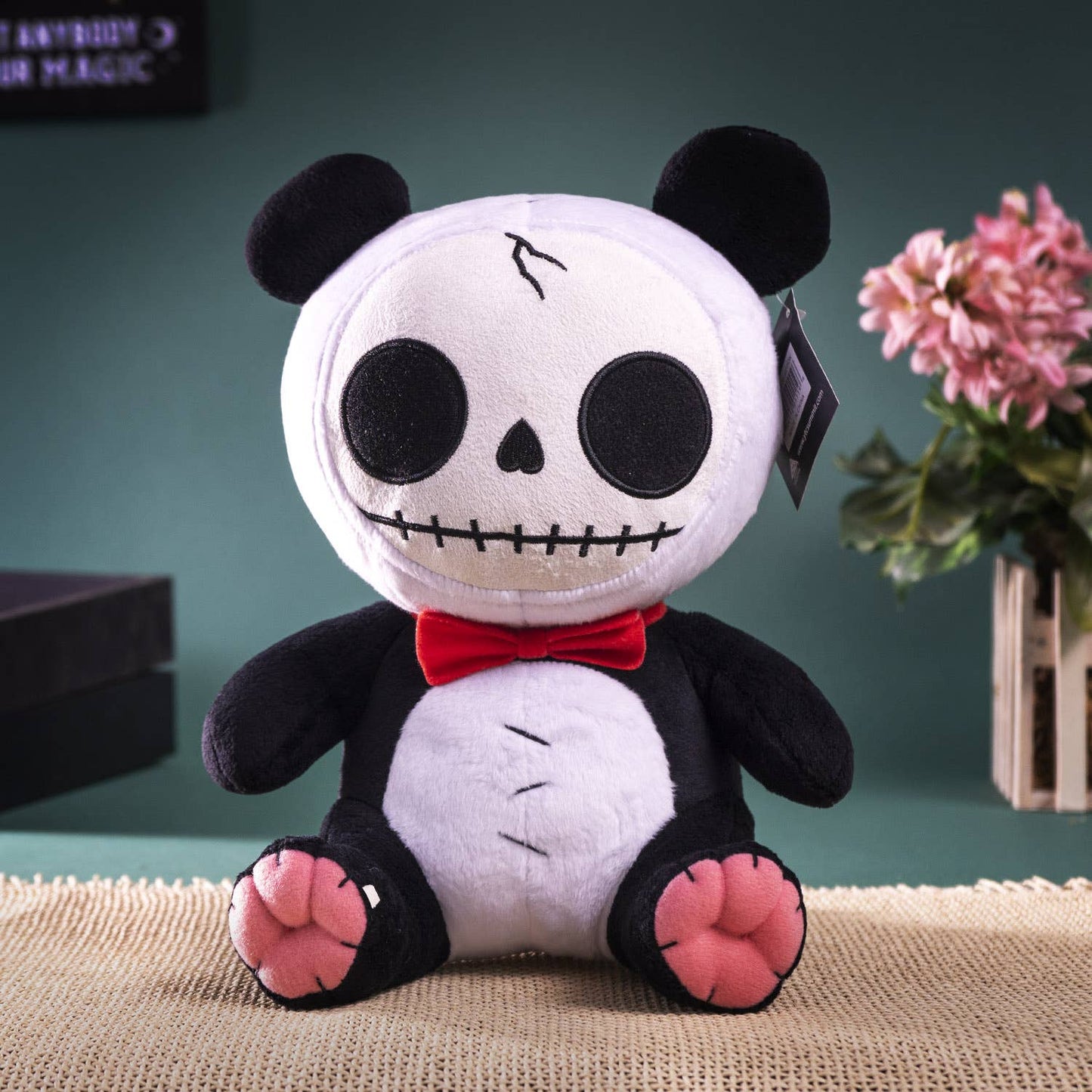 Furrybones Stuffed Plush Pandie