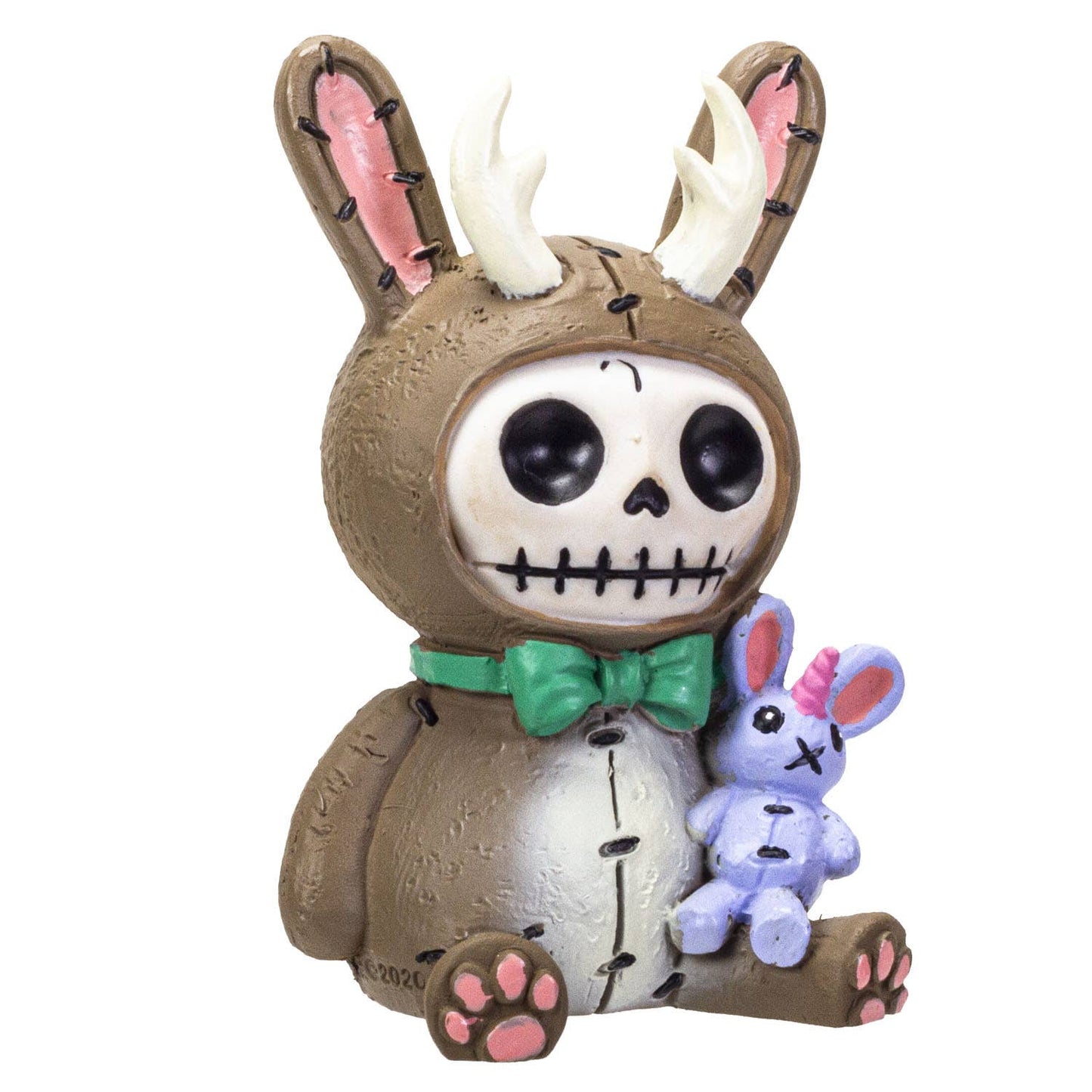 Furrybones Bun Bun Lope the Jackalope