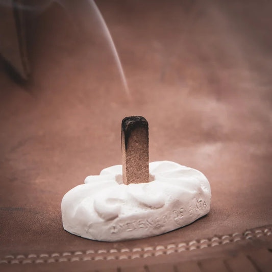 Sunburst Style Incense Holder