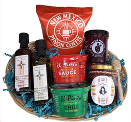 New Mexico Sampler Gift Basket