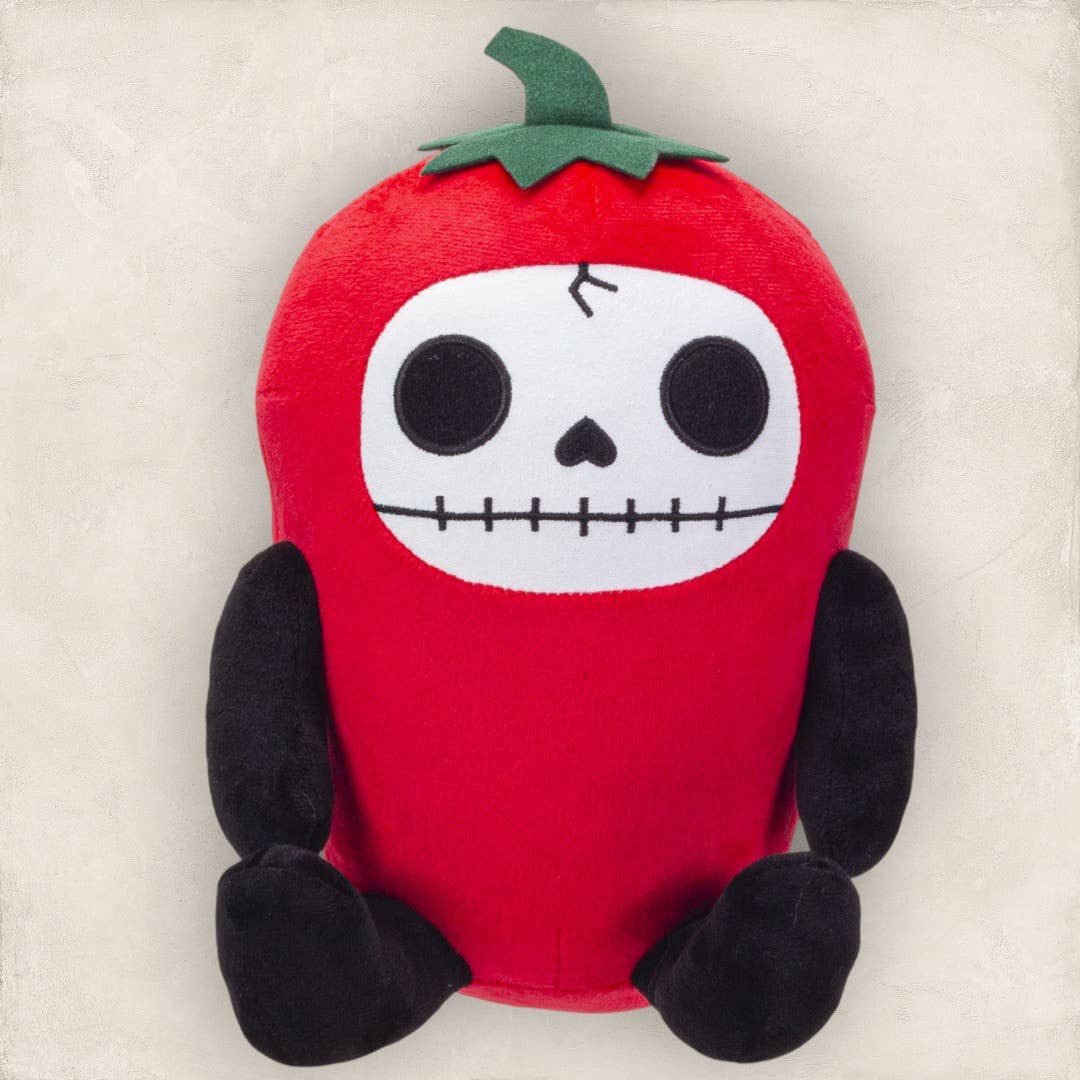 Furrybones Stuffed Plush Chilito the Chili Pepper