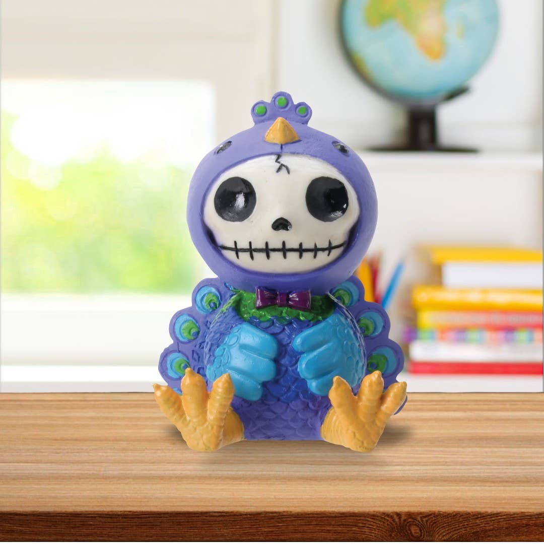 Furrybones Peacock Dandy