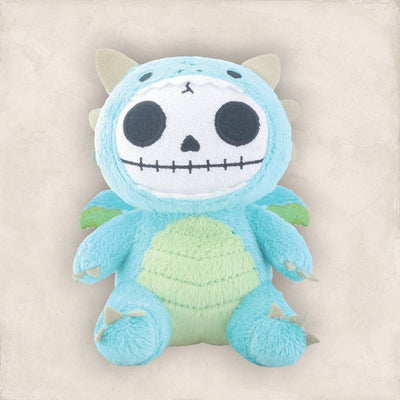 Furrybones Stuffed Plush Scorchie Dragon Small