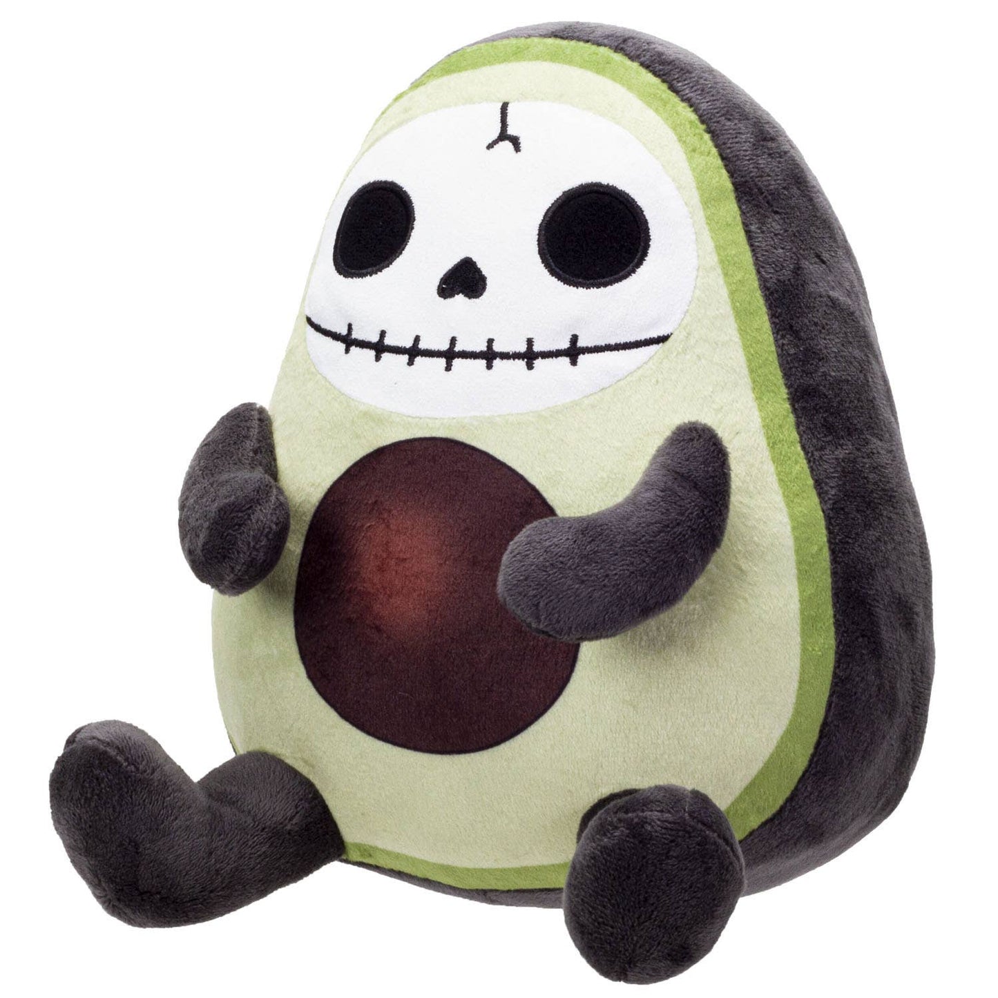 Furrybones Stuffed Plush Hass Avocado