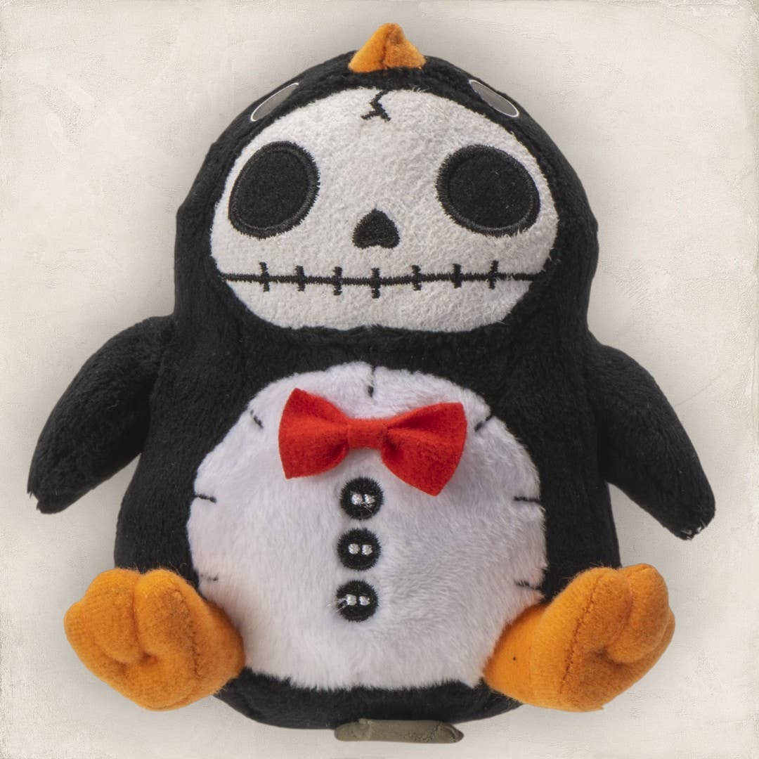 Furrybones Stuffed Plush Pen-Pen Penguin Small