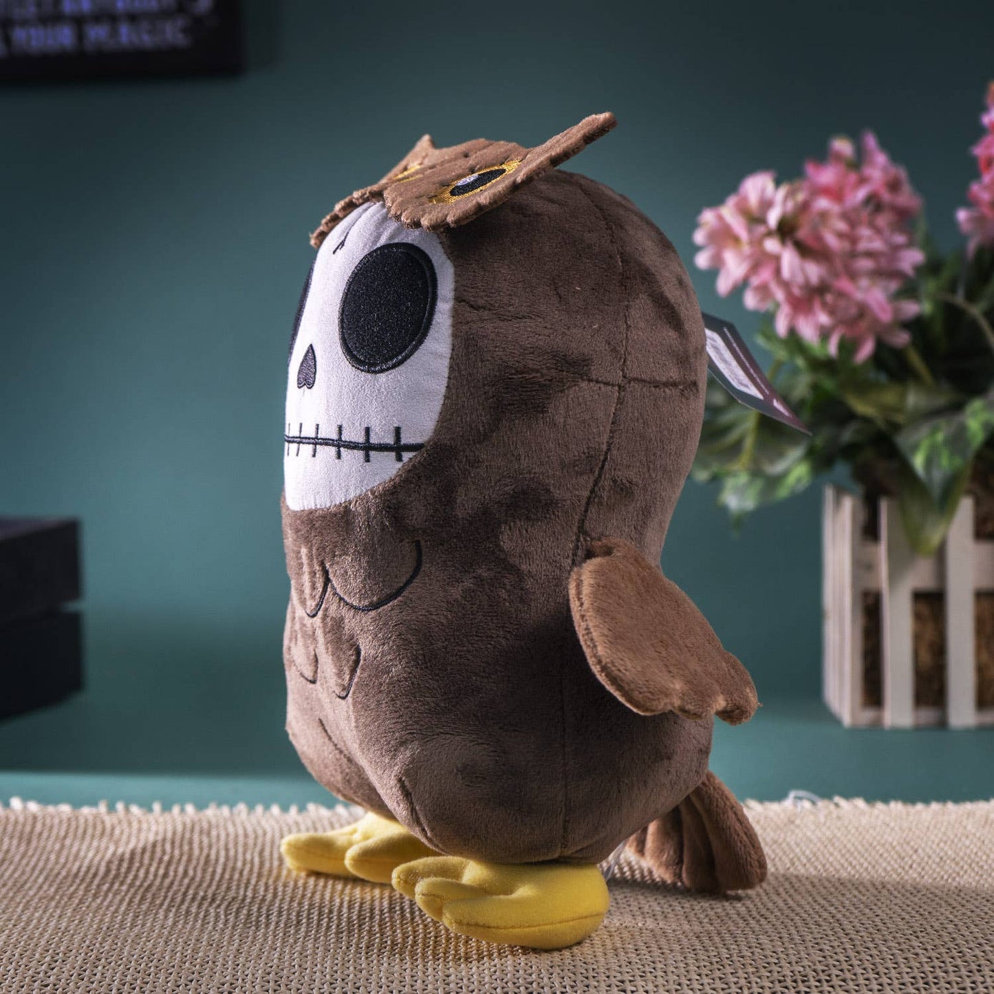 Furrybones Stuffed Plush Hootie