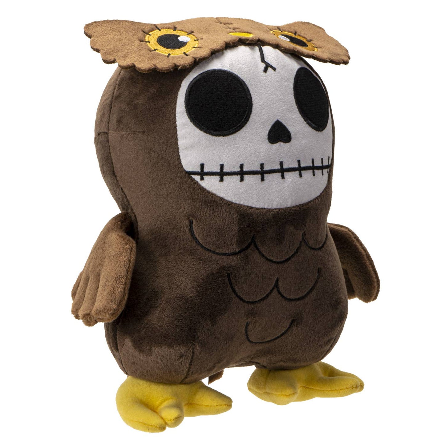 Furrybones Stuffed Plush Hootie