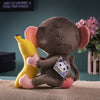 Furrybones Stuffed Plush Munky