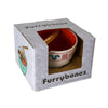 Furrybones Scorchie Ramen Bowl w/Chopsticks