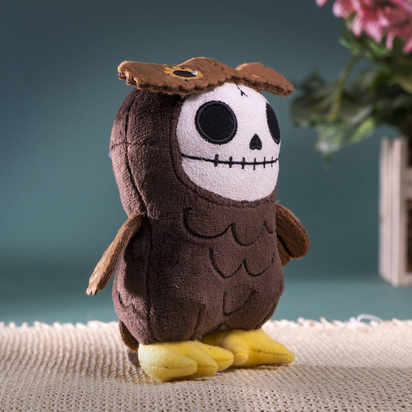 Furrybones Stuffed Plush Hootie Small