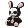 Furrybones Stuffed Plush Black Bun-Bun