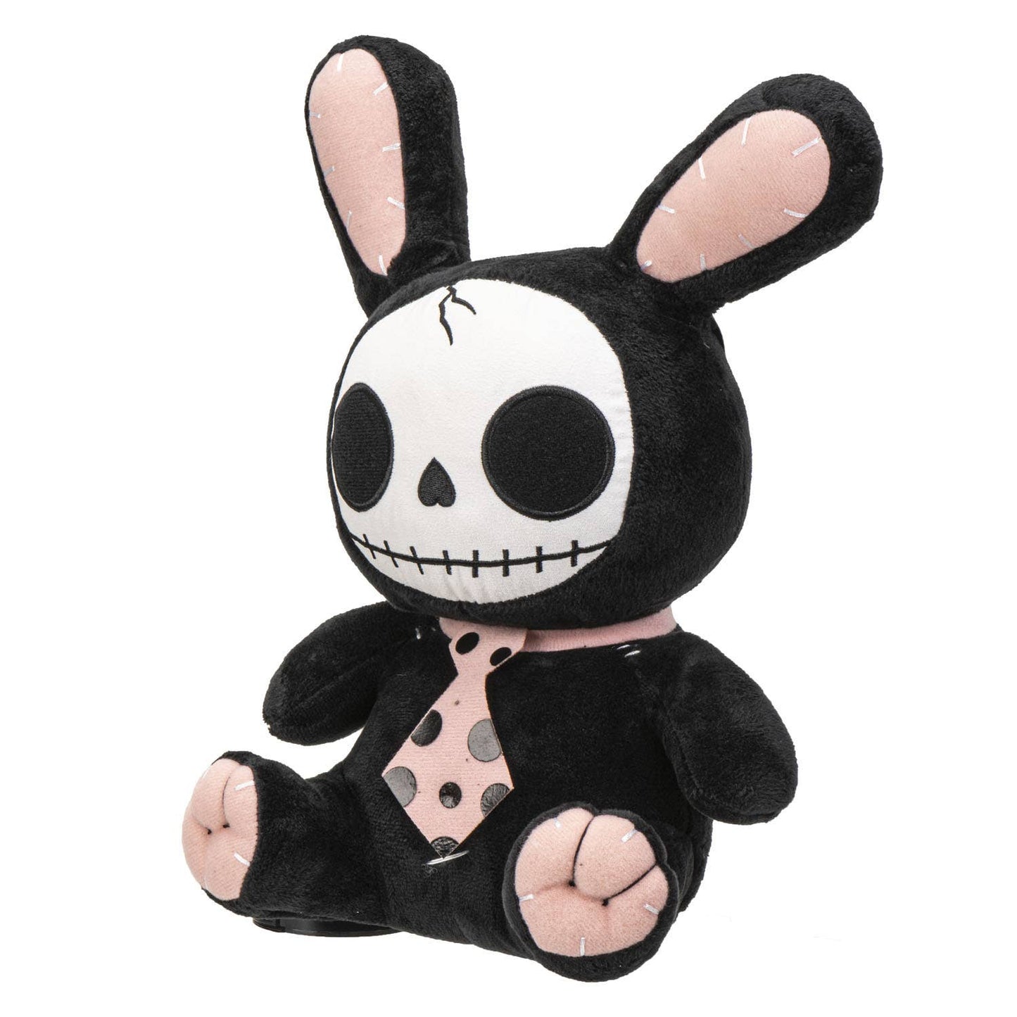 Furrybones Stuffed Plush Black Bun-Bun