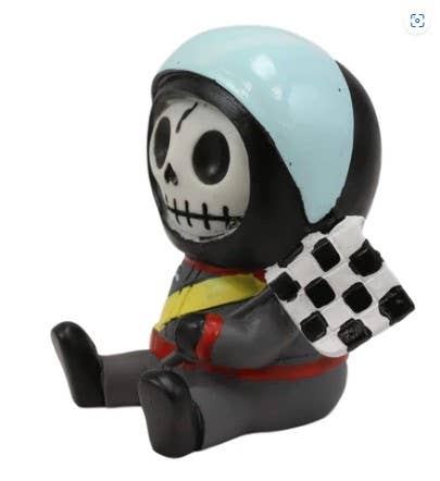 Furrybones Jerry Race Car Driver
