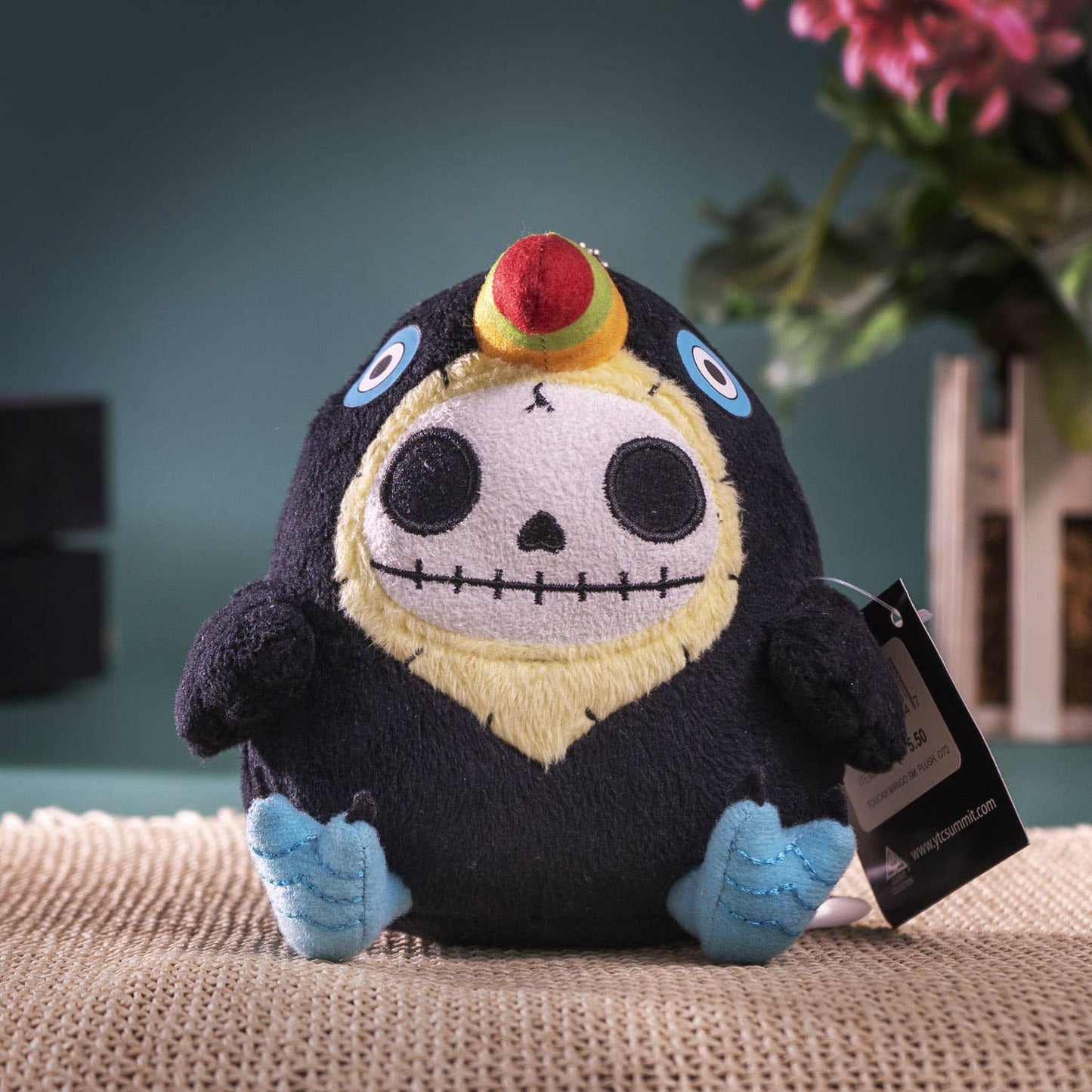 Furrybones Stuffed Plush Mango Toucan Small