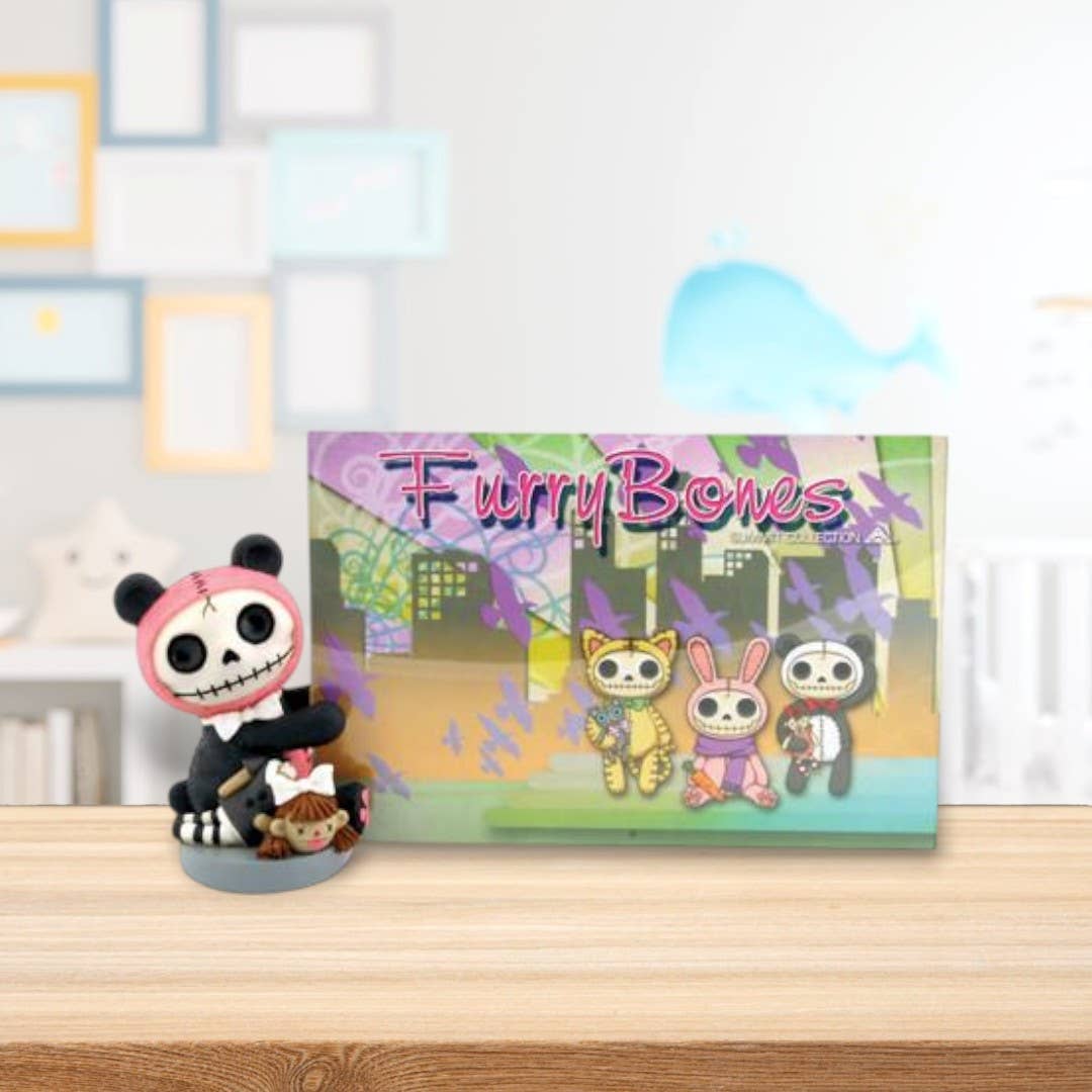 Furrybones Picture Frame Pink Pandie