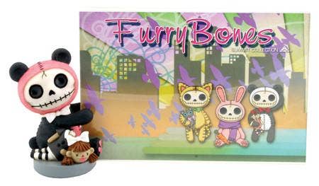 Furrybones Picture Frame Pink Pandie
