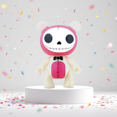 Furrybones Pink Pandie Vinyl Toy