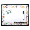 Furrybones Magnetic Dry Erase Message Board