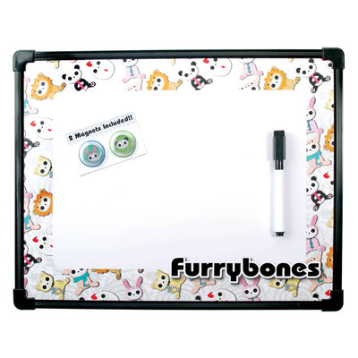Furrybones Magnetic Dry Erase Message Board