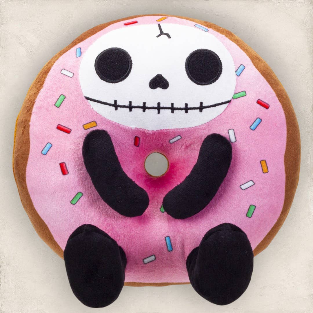 Furrybones Stuffed Plush Donatsu