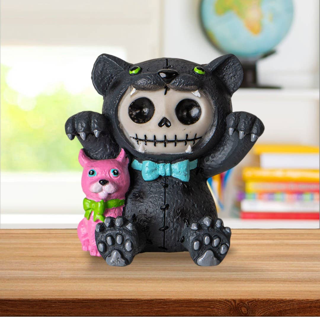 Furrybones Basheera Black Panther