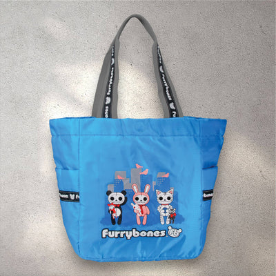 Furrybones Tote Bag City