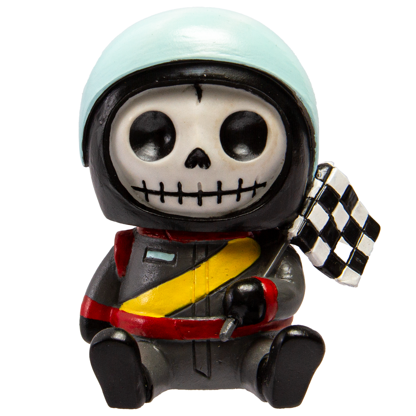 Furrybones Jerry Race Car Driver