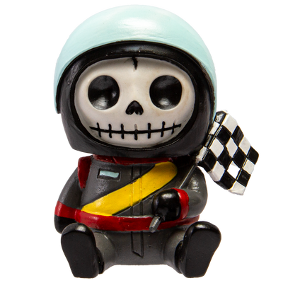 Furrybones Jerry Race Car Driver