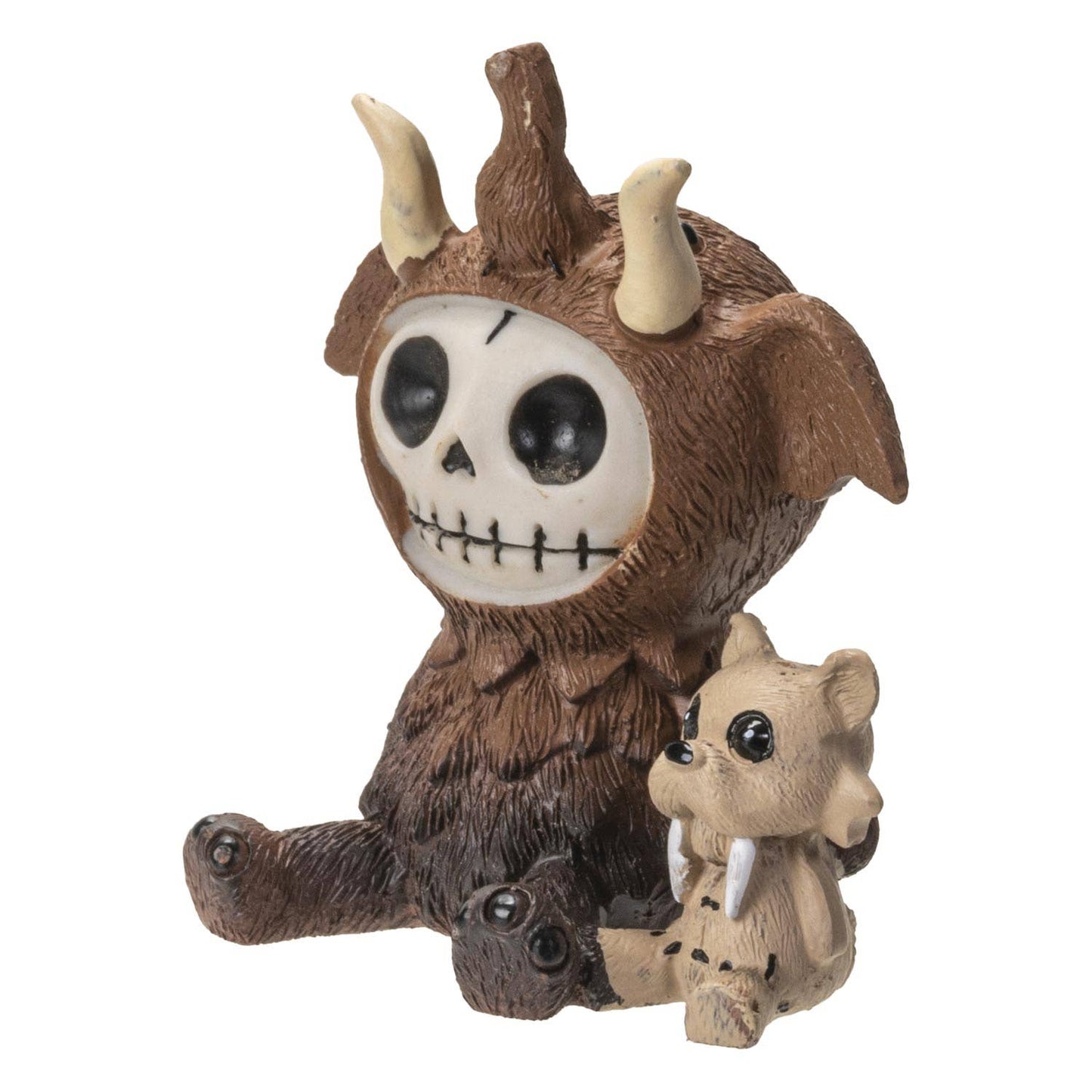 Furrybones Warren the Wooly Mammoth