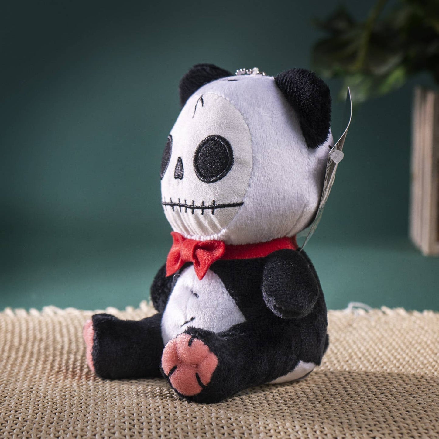 Furrybones Stuffed Plush Pandie Small