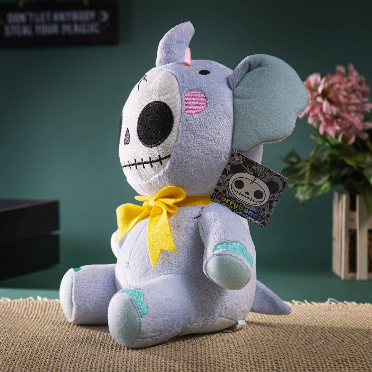 Furrybones Stuffed Plush Elefun Elephant
