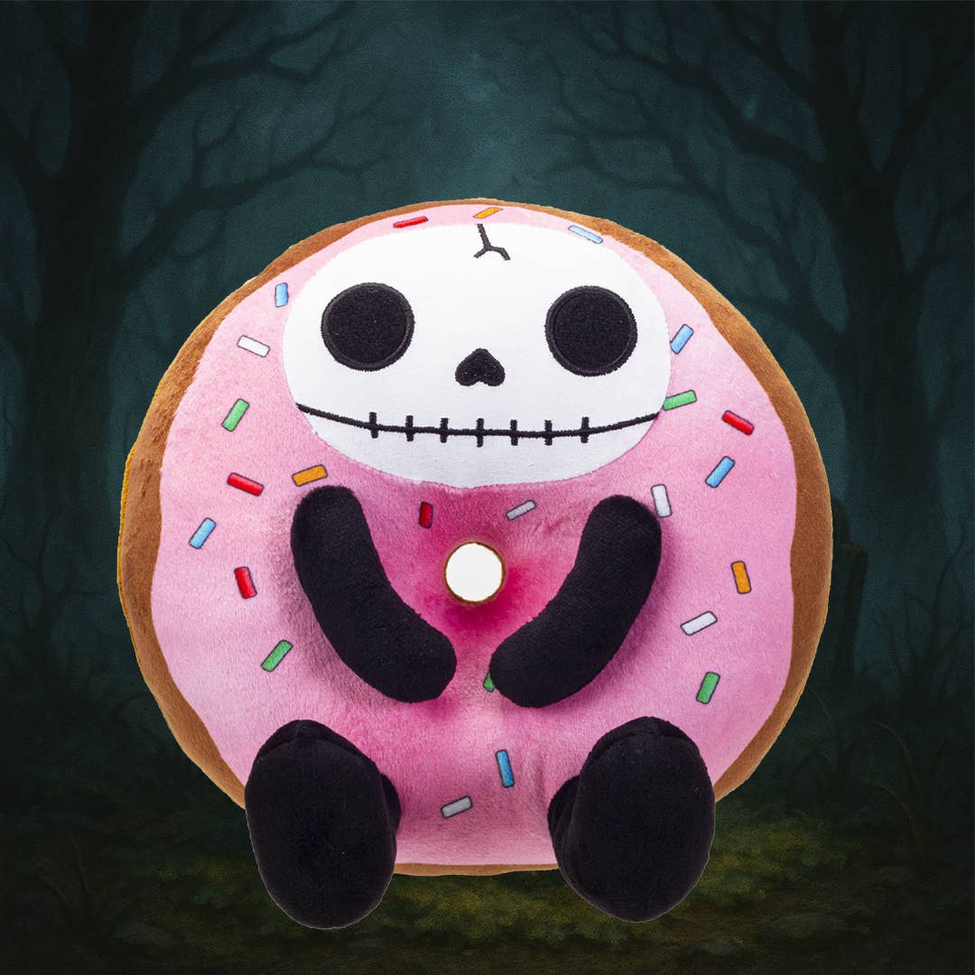 Furrybones Stuffed Plush Donatsu