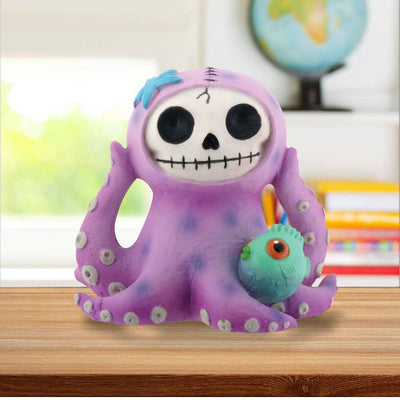 Furrybones Purple Octopee