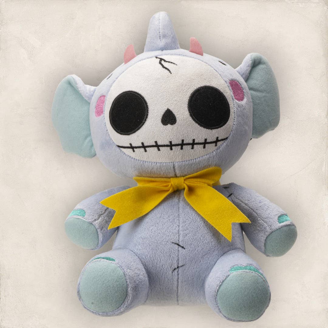 Furrybones Stuffed Plush Elefun Elephant