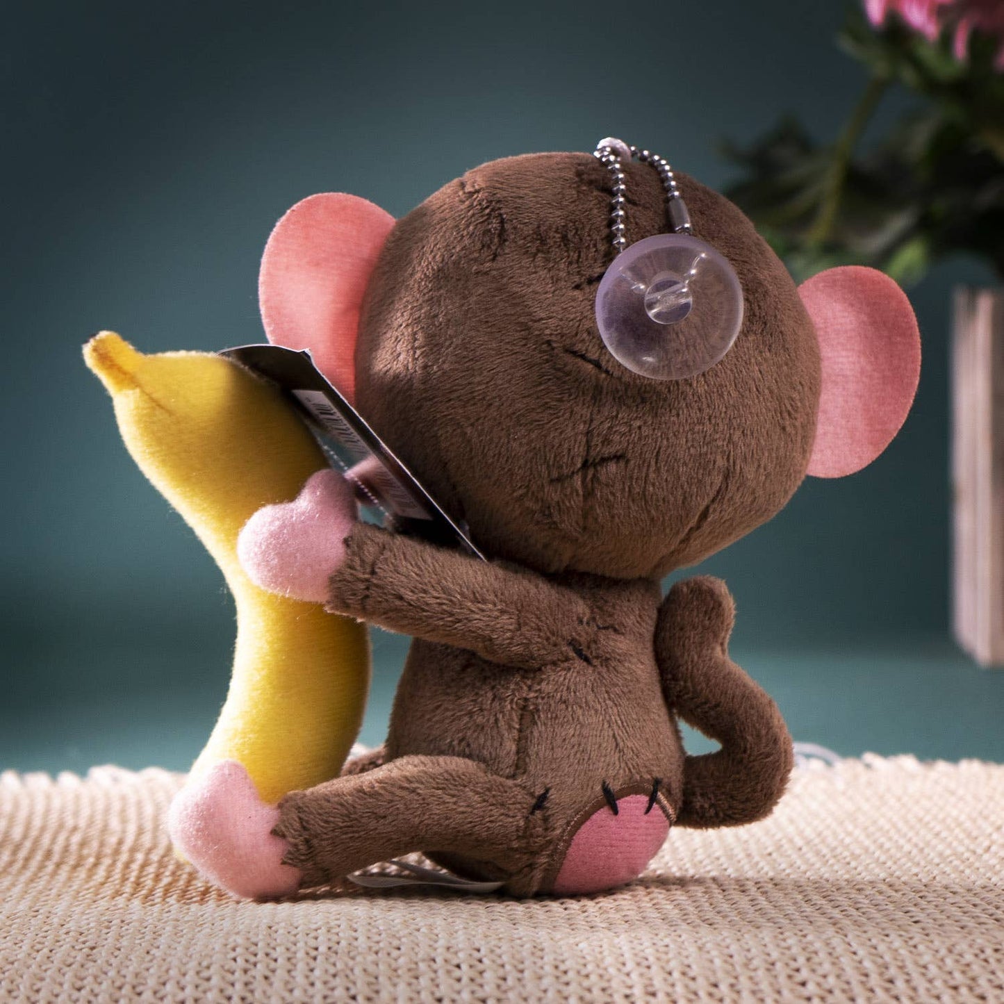 Furrybones Stuffed Plush Munky Small