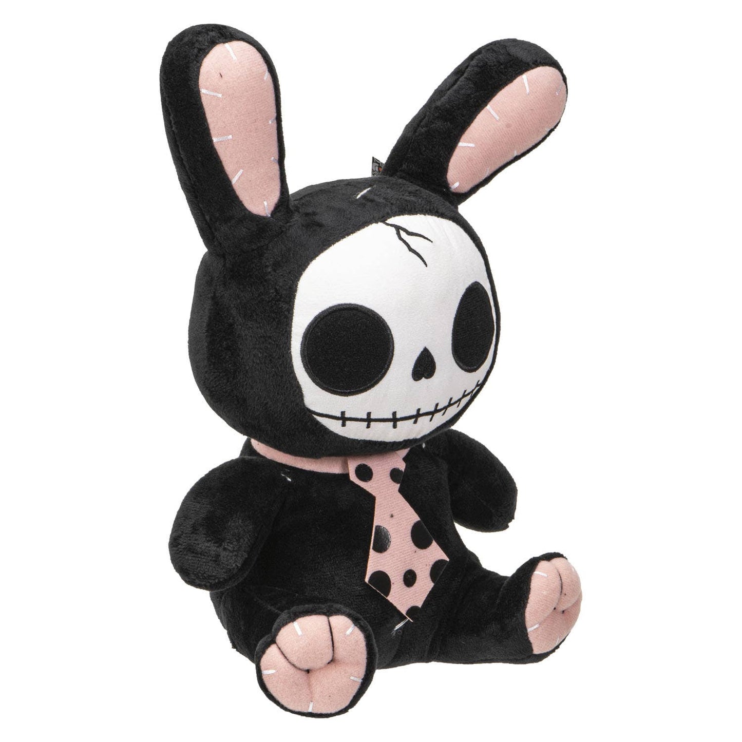 Furrybones Stuffed Plush Black Bun-Bun