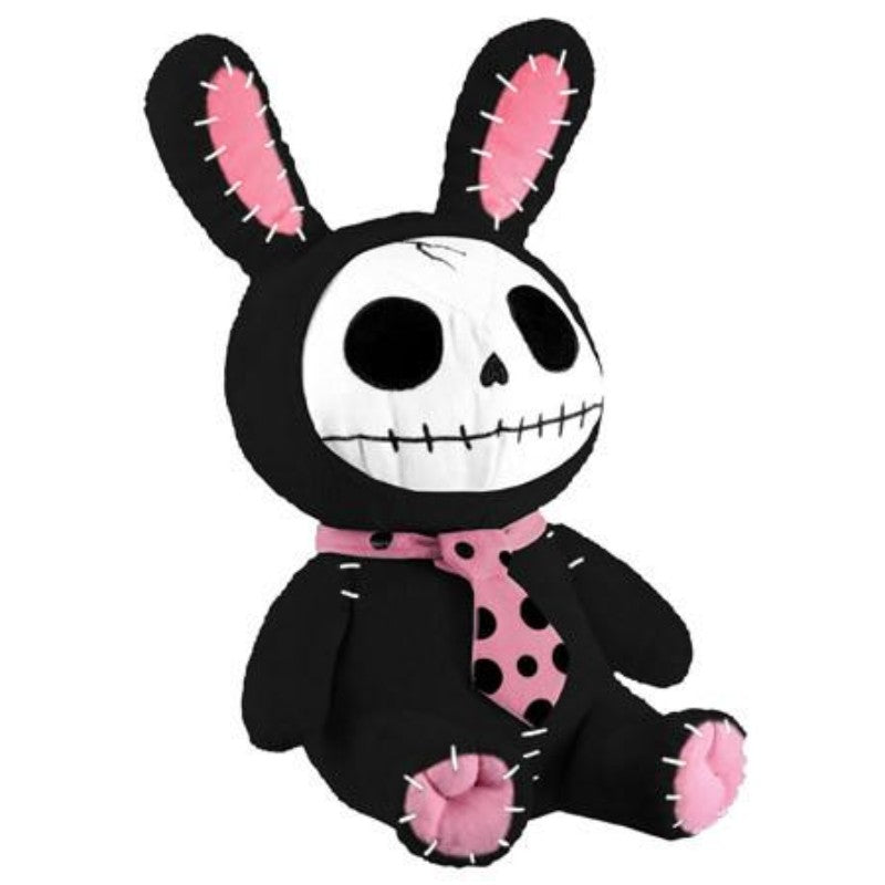 FURRYBONES-BLACK BUN-BUN PLUSH